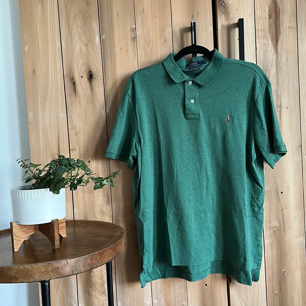 Polo by Ralph Lauren Green Short Sleeve Polo
